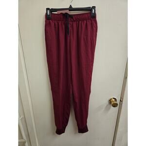 Excellent S red Unknown Scrub pants